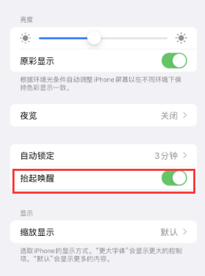 吴兴苹果授权维修站分享iPhone轻点无法唤醒怎么办