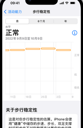 吴兴iPhone手机维修如何在iPhone开启'步行稳定性通知'