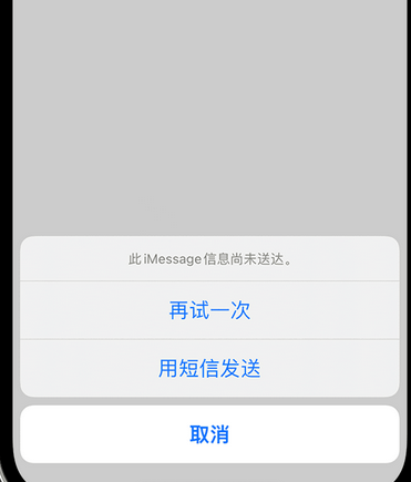 吴兴apple维修iPhone上无法正常发送iMessage信息