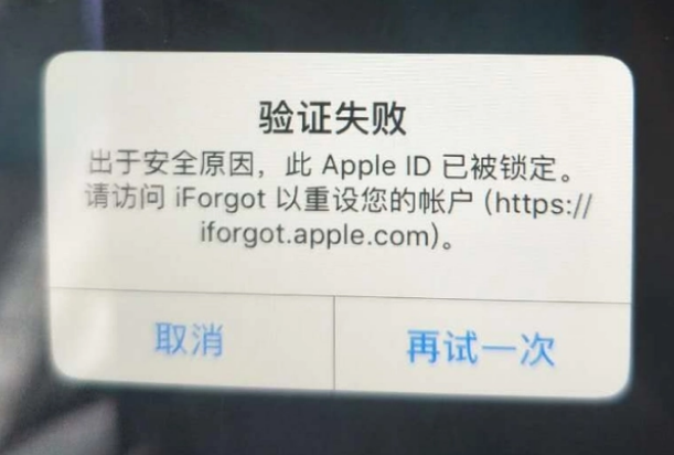 吴兴iPhone维修分享iPhone上正常登录或使用AppleID怎么办 