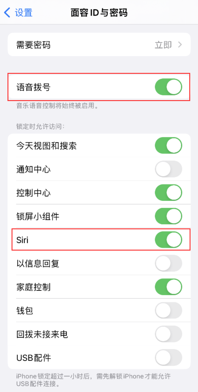 吴兴苹果维修网点分享不解锁 iPhone 的情况下通过 Siri 拨打电话的方法 