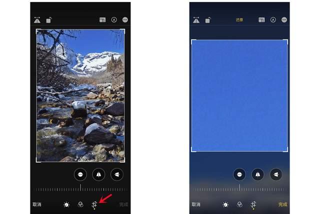 吴兴苹果手机维修分享iPhone手机如何使用裁剪功能隐藏照片 